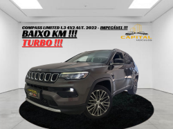 JEEP Compass 1.3 16V 4P FLEX LIMITED T270 TURBO AUTOMTICO