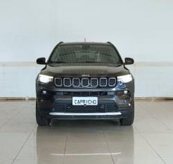 JEEP Compass 1.3 16V 4P FLEX LONGITUDE 80 ANOS T270 TURBO AUTOMTICO