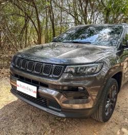JEEP Compass 1.3 16V 4P FLEX LONGITUDE 80 ANOS T270 TURBO AUTOMTICO
