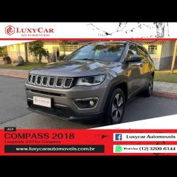 JEEP Compass 2.0 16V 4P LONGITUDE FLEX AUTOMTICO