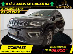 JEEP Compass 2.0 16V 4P LIMITED FLEX AUTOMTICO