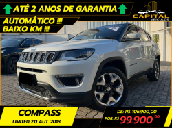 JEEP Compass 2.0 16V 4P LIMITED FLEX AUTOMTICO