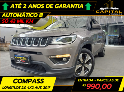 JEEP Compass 2.0 16V 4P LONGITUDE FLEX AUTOMTICO