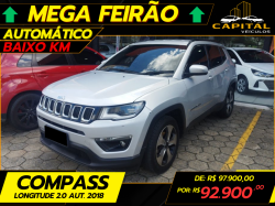 JEEP Compass 2.0 16V 4P LONGITUDE FLEX AUTOMTICO