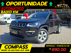 JEEP Compass 2.0 16V 4P FLEX SPORT AUTOMTICO