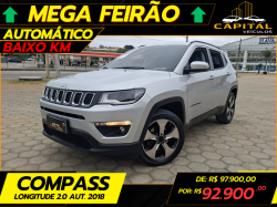 JEEP Compass 2.0 16V 4P LONGITUDE FLEX AUTOMTICO