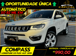 JEEP Compass 2.0 16V 4P LONGITUDE FLEX AUTOMTICO
