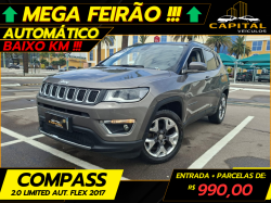 JEEP Compass 2.0 16V 4P LIMITED FLEX AUTOMTICO