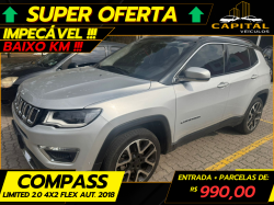 JEEP Compass 2.0 16V 4P LIMITED FLEX AUTOMTICO