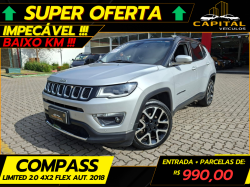 JEEP Compass 2.0 16V 4P LIMITED FLEX AUTOMTICO