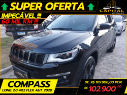 JEEP Compass 2.0 16V 4P LONGITUDE FLEX AUTOMTICO