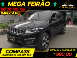 JEEP Compass 2.0 16V 4P 350 LONGITUDE 4X4 TURBO DIESEL AUTOMTICO
