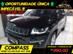 JEEP Compass 2.0 16V 4P FLEX SPORT AUTOMTICO