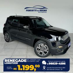 JEEP Renegade 1.8 16V 4P FLEX LONGITUDE AUTOMTICO