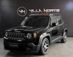 JEEP Renegade 1.8 16V 4P FLEX LONGITUDE AUTOMTICO