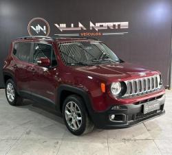 JEEP Renegade 1.8 16V 4P FLEX LONGITUDE AUTOMTICO