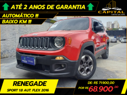 JEEP Renegade 1.8 16V 4P FLEX SPORT AUTOMTICO