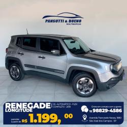 JEEP Renegade 1.8 16V 4P FLEX LONGITUDE AUTOMTICO