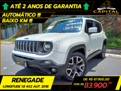 JEEP Renegade 1.8 16V 4P FLEX LONGITUDE AUTOMTICO