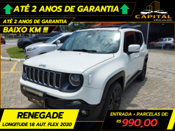 JEEP Renegade 1.8 16V 4P FLEX LONGITUDE AUTOMTICO