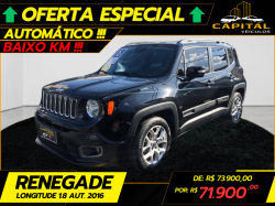 JEEP Renegade 1.8 16V 4P FLEX LONGITUDE AUTOMTICO