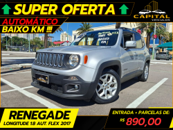 JEEP Renegade 1.8 16V 4P FLEX LONGITUDE AUTOMTICO