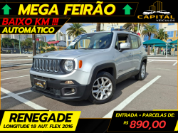 JEEP Renegade 1.8 16V 4P FLEX LONGITUDE AUTOMTICO