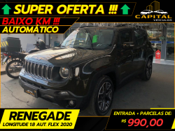 JEEP Renegade 1.8 16V 4P FLEX LONGITUDE AUTOMTICO
