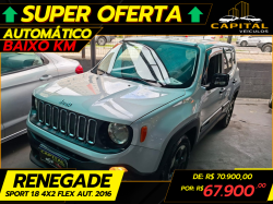 JEEP Renegade 1.8 16V 4P FLEX SPORT AUTOMTICO