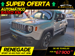 JEEP Renegade 1.8 16V 4P FLEX AUTOMTICO