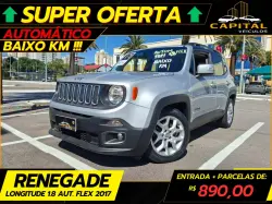 JEEP Renegade 1.8 16V 4P FLEX LONGITUDE AUTOMTICO
