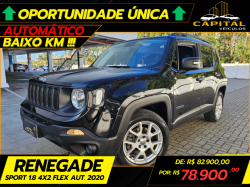 JEEP Renegade 1.8 16V 4P FLEX SPORT AUTOMTICO