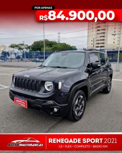 JEEP Renegade 1.8 16V 4P FLEX SPORT AUTOMTICO