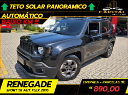 JEEP Renegade 1.8 16V 4P FLEX SPORT AUTOMTICO