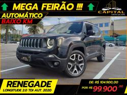 JEEP Renegade 2.0 16V 4P TURBO DIESEL LONGITUDE 4X4 AUTOMTICO