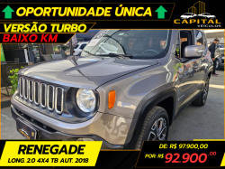 JEEP Renegade 2.0 16V 4P TURBO DIESEL LONGITUDE 4X4 AUTOMTICO