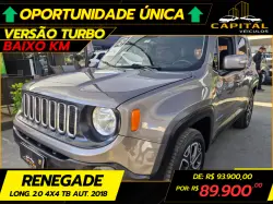 JEEP Renegade 2.0 16V 4P TURBO DIESEL LONGITUDE 4X4 AUTOMTICO