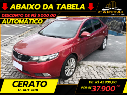 KIA Cerato Sedan 1.6 16V 4P E.273 AUTOMTICO