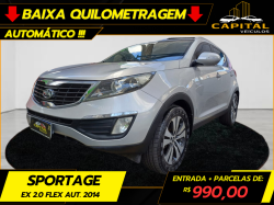 KIA Sportage 2.0 16V 4P EX FLEX AUTOMTICO