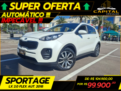 KIA Sportage 2.0 16V 4P FLEX LX 4X4 AUTOMTICO