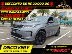 LAND ROVER Discovery Sport 2.0 16V 4P FLEX P250 TURBO R-DYNAMIC SE AUTOMTICO