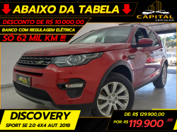 LAND ROVER Discovery Sport 2.0 16V 4P SE TURBO AUTOMTICO