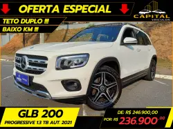 MERCEDES-BENZ GLB 200 1.3 16V 4P CGI PROGRESSIVE TURBO 7G-TRONIC DCT AUTOMTICO