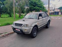 MITSUBISHI L 200 2.5 SPORT 4X4 CABINE DUPLA TURBO DIESEL