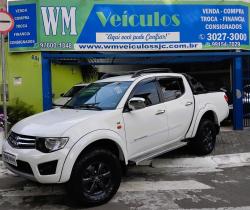 MITSUBISHI L 200 Triton 2.4 16V FLEX HLS CABINE DUPLA