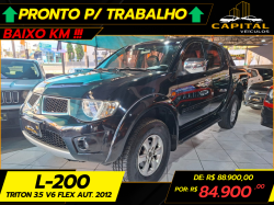 MITSUBISHI L 200 Triton 3.5 V6 HPE 4X4 FLEX CABINE DUPLA AUTOMÁTICO