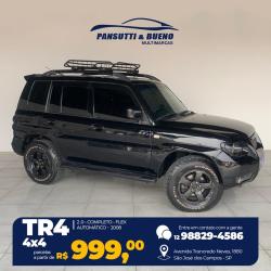 MITSUBISHI Pajero TR4 2.0 16V 4P 4X4 FLEX AUTOMTICO