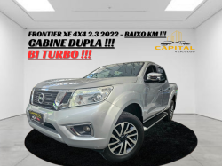 NISSAN Frontier 2.3 16V XE 4X4 CABINE DUPLA BI-TURBO DIESEL AUTOMTICO