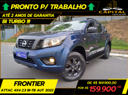 NISSAN Frontier 2.3 ATTACK CABINE DUPLA 4X4 BI-TURBO DIESEL AUTOMTICO