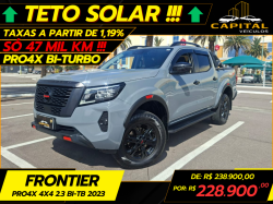 NISSAN Frontier 2.3 16V PRO4X CABINE DUPLA 4X4 BI-TURBO DIESEL AUTOMTICO